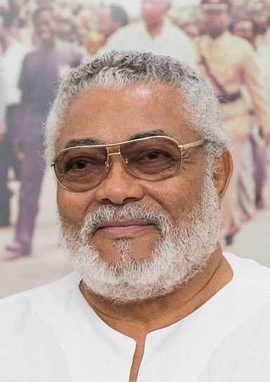 In which year was Jerry Rawlings born?