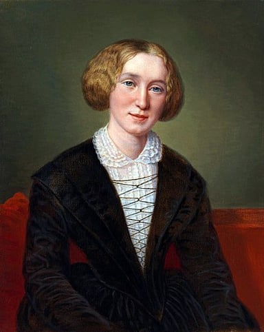 What was George Eliot's real name?