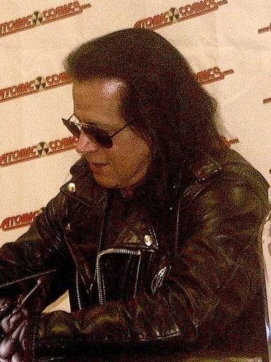 What does Glenn Danzig own apart from the Evilive record label?