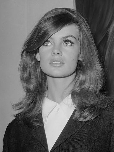 Which film did Jean Shrimpton star in in 1967?