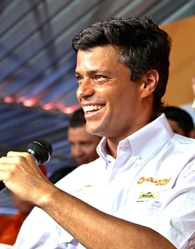 Which political party did Leopoldo López co-found in 2000?