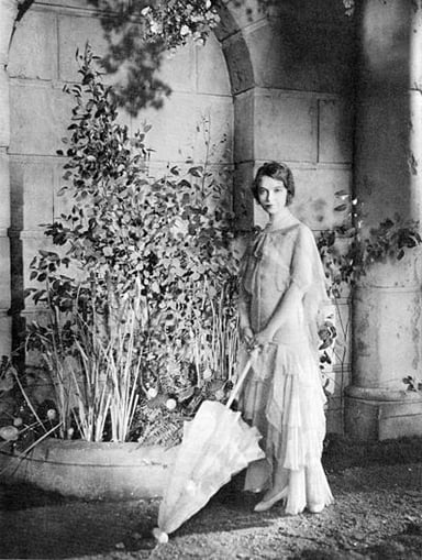 What honorific title was Lillian Gish given?
