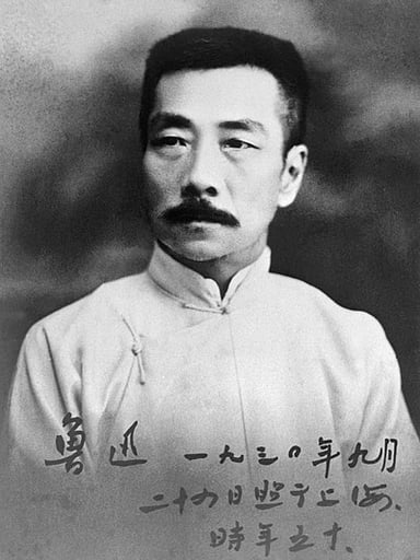 Where in Japan did Lu Xun study medicine?
