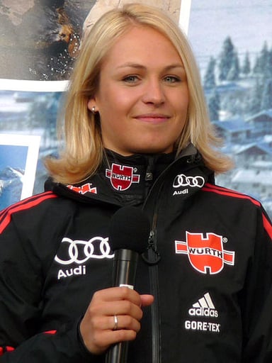 What was Neuner known to be one of the fastest at in biathlon?