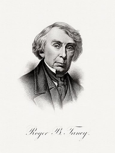 Which president was elected that Taney strongly opposed?