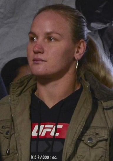 Which famous actress did Valentina Shevchenko appear alongside in a 2020 film?