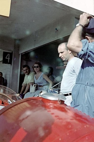 Fangio raced his last season in what year?