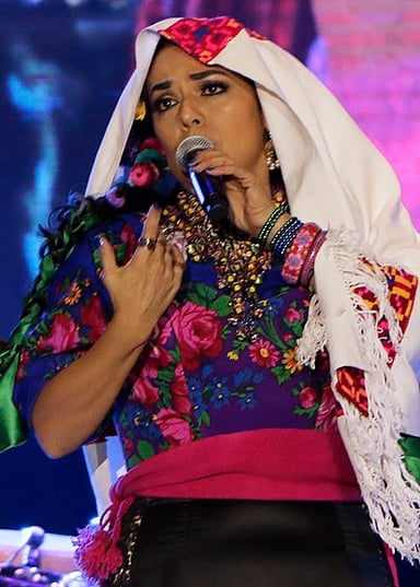 What is Lila Downs’s full name?