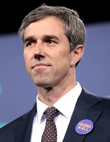Who did Beto O'Rourke defeat to be elected to the U.S. House of Representatives in 2012?