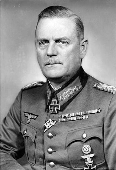 What was Wilhelm Keitel's military rank?
