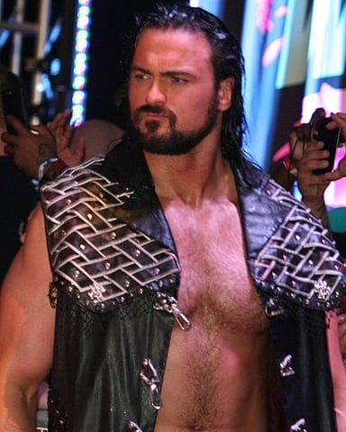 What is Drew McIntyre's real name?