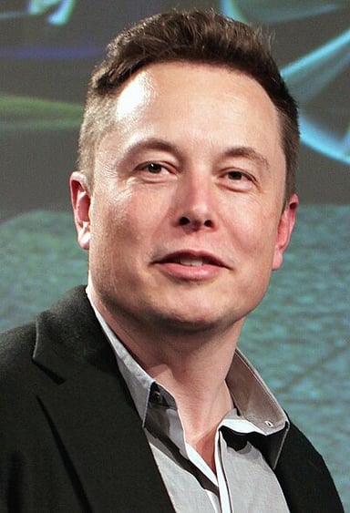 Which event did Elon Musk participate in?