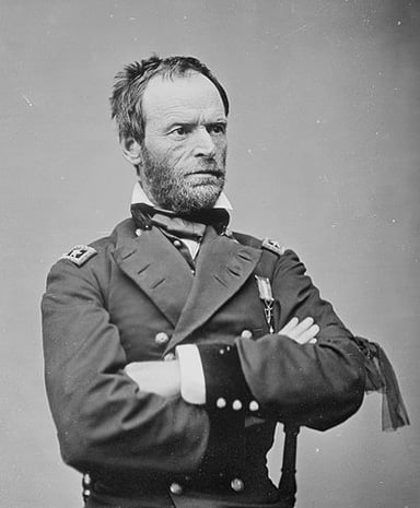 What was the date of William Tecumseh Sherman's death?