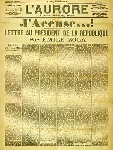 What nationality was Émile Zola?