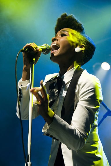 Which record label is Janelle Monáe signed to?