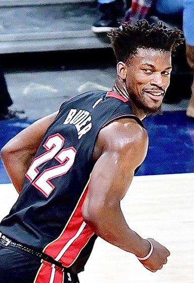 Which NBA team did Jimmy Butler reach the NBA Finals with?