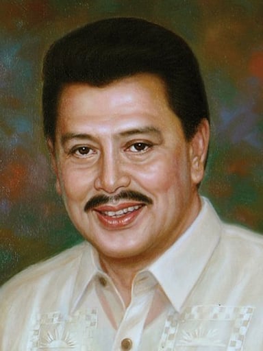 Who was Estrada's vice president when he was the mayor of Manila?