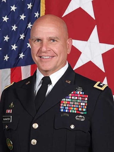 McMaster served in the Gulf War in what role?