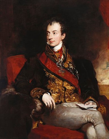 Where did Klemens von Metternich go into exile after his resignation?