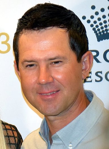 Who surpassed Ricky Ponting's highest rating achieved by a Test batsman after 50 years?