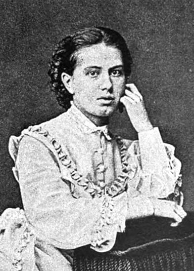 What is Sofya Kovalevskaya known for in academia?