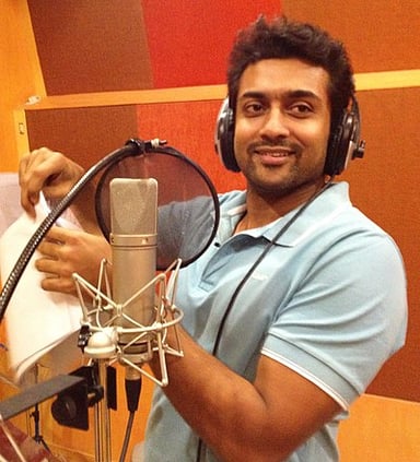 What is the name of the foundation started by Suriya?