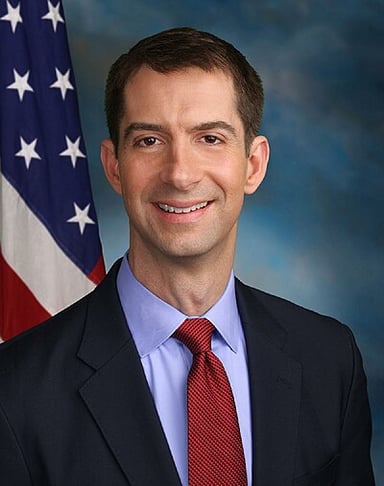 Which political party is Tom Cotton affiliated with?