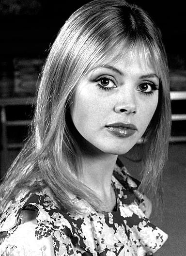 In which film did Britt Ekland play a role in 1989?