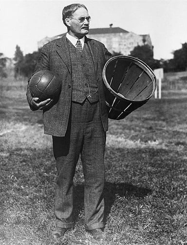 At which university did Naismith found the basketball program?