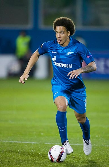 What is Axel Witsel's natural position?