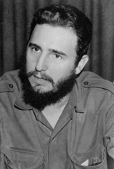 Where is Fidel Castro buried?