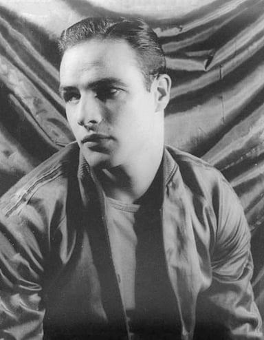 What are Marlon Brando's most famous occupations?[br](Select 2 answers)