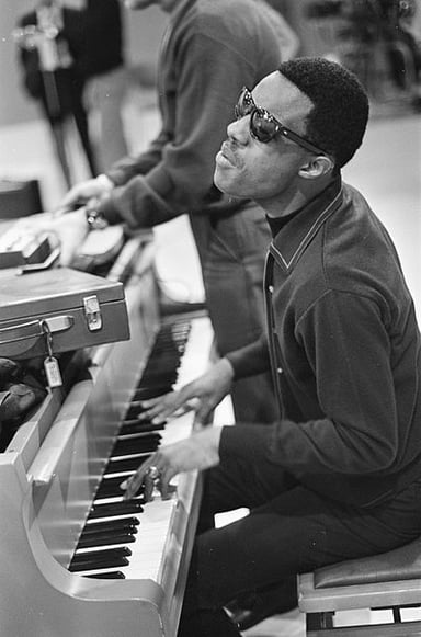What is the age of Stevie Wonder?