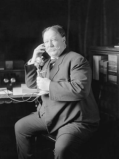 Which nation is William Howard Taft a citizen of?