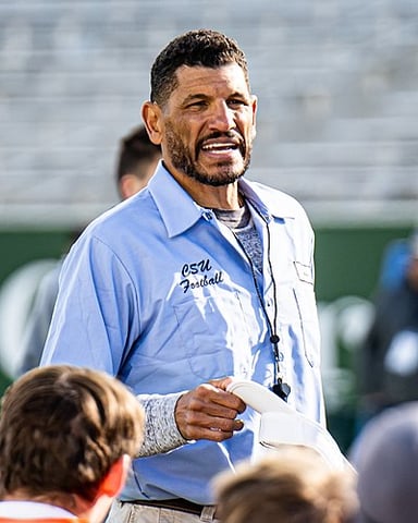 What university did Jay Norvell coach before Colorado?