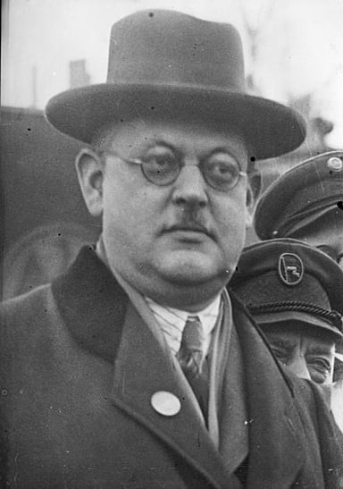What title did Hermann Müller hold in the Reichstag?