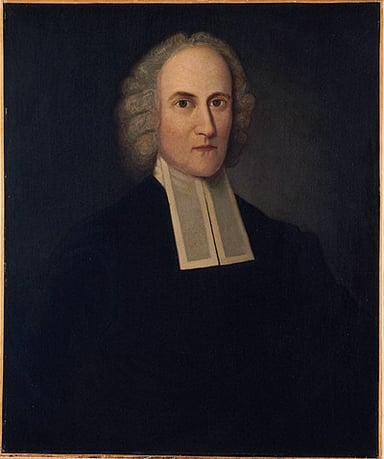 What role did Edwards play in the First Great Awakening?