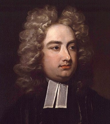 Under what pseudonym did Jonathan Swift publish several of his works?