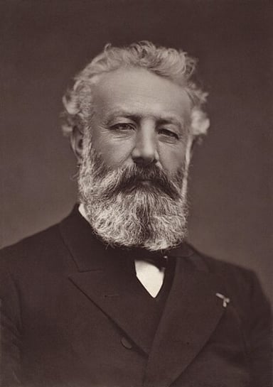 What is Jules Verne's religion or worldview?