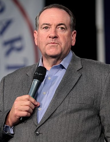 What is the name of Mike Huckabee's daily radio program?
