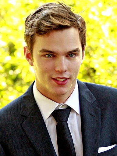 In which action film does Hoult have a supporting role?