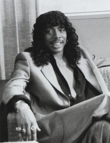 What was the cause of Rick James's death in 2004?