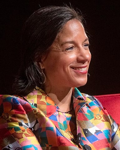 At what age was Susan Rice appointed as a regional assistant secretary of state?