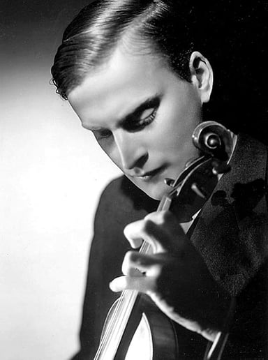 Which country's music festival did Menuhin direct later in his career?