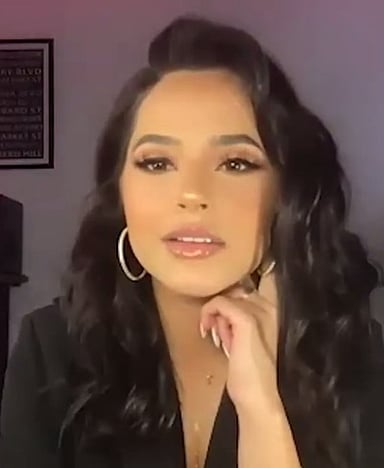 What is the title of Becky G's first full-Spanish song?
