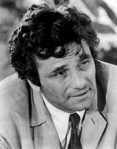 Falk collaborated with John Cassavetes in which Columbo episode?
