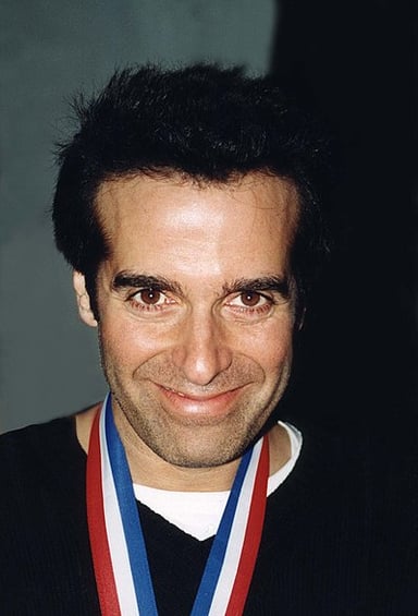 How many Guinness World Records does David Copperfield hold?