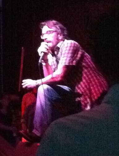 What instrument does Marc Maron play?