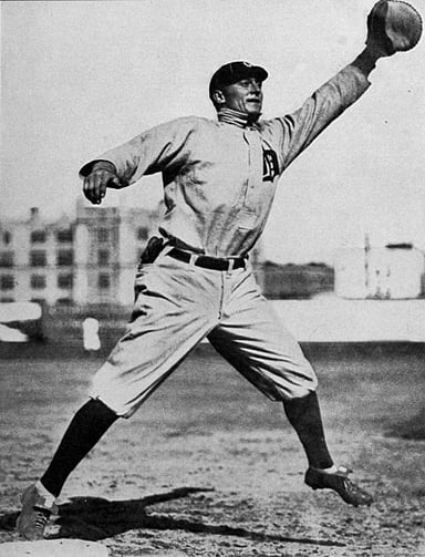 Did Ty Cobb play as a player-manager for the Detroit Tigers in his last six seasons?