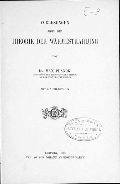 When was Max Planck born?